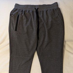 Men's Gray Cuffed Sweats size LG